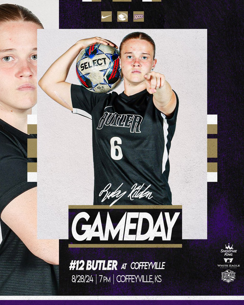 Grizzly soccer jumps into conference play tonight as they visit the Red Ravens!

⚽️ #12 <a href="/BCC_Soccer/">Butler Soccer</a> at Coffeyville
🕖 7 p.m.
📍Coffeyville, KS
💻 youtube.com/@RedRavenSport…

#RoarGrizz🐻