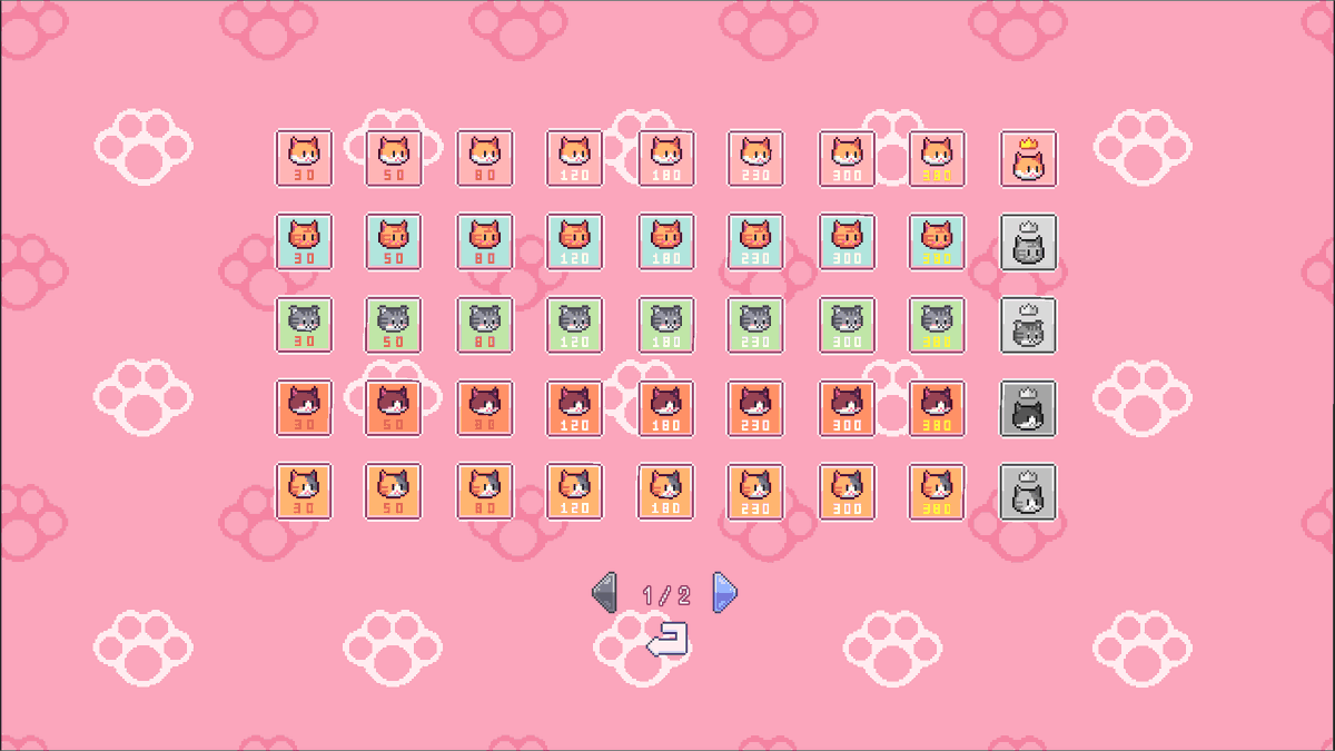 CaulFie1d_Games's tweet photo. The first independently developed #game #catbo, sold over 200 copies in just two weeks.From development to release, all by oneself,a valuable experience.
#indiegame #indiedev #GodotEngine #Steam #gamedev
steam store:
https://t.co/q1p7U1j2oZ https://t.co/pgwvd812jo