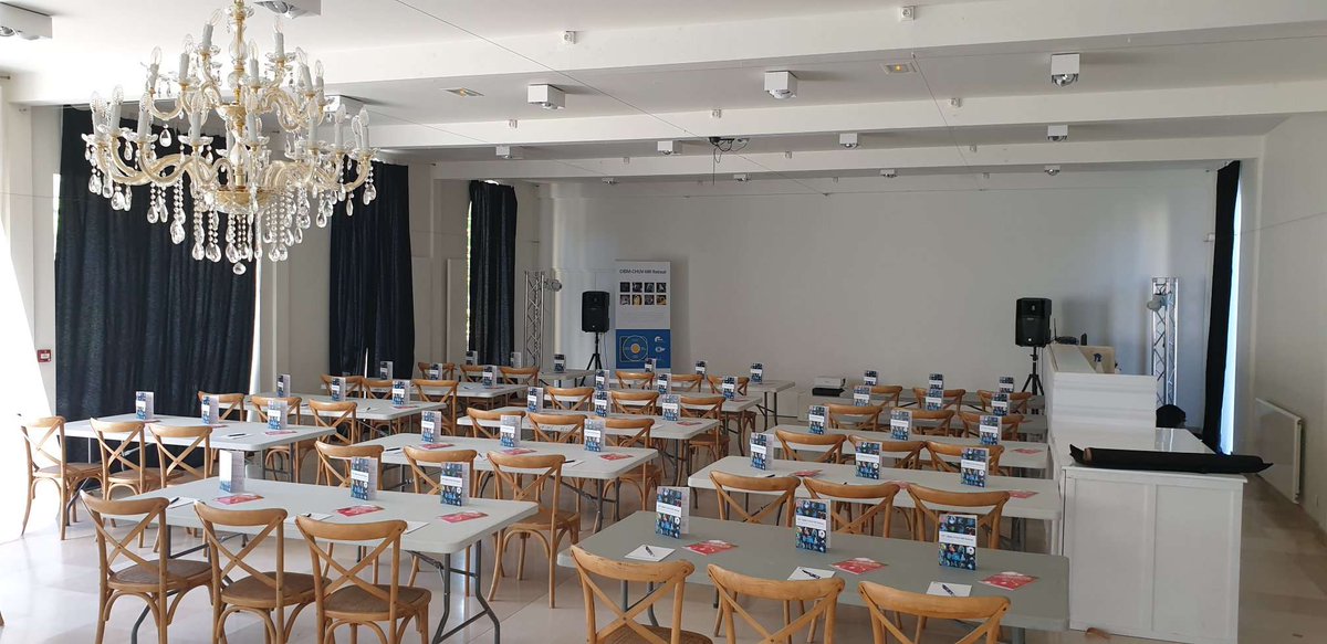 The #CIBM #CHUV MR Retreat kicked off ! 🔬🏥 Bringing together scientists, clinicians &amp; industry experts to advance cardiovascular MR research. We are excited to hear for insightful presentations from PhD students, medical pros &amp; international leaders.