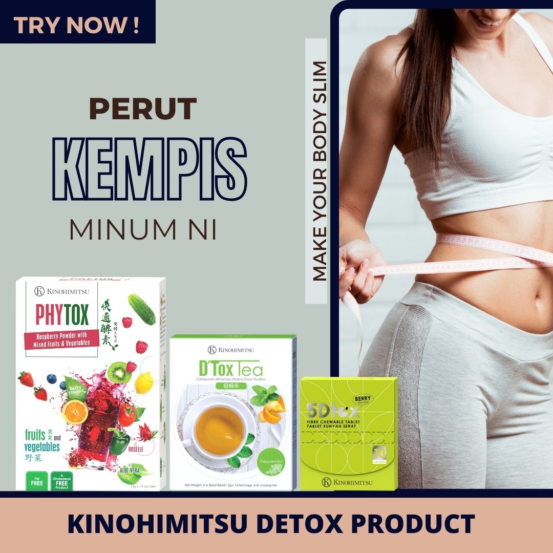Kinohimitsu_MY's tweet photo. ⚠️Lelaki ! Wanita ! 
Ada masalah perut buncit ? 
Amalkan produk detoks Kinohimitsu untuk perut kempis badan yang lebih sihat.

Bye bye perut buncit, sembelit &amp; masalah penghadaman 👋🏻

Beli di 🛒 https://t.co/phMTEKbbys

#kinohimitsu #detox  #detoks #sembelit #nafasberbau #buncit https://t.co/u4Bec3PIYz