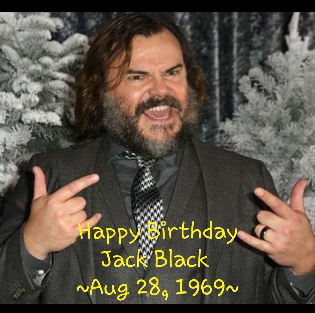 FelinaFreeman's tweet photo. Happy 55th birthday @jackblack 🖤 I wish you much love and happiness  and pray for many more birthdays to come. Keep being awesome! https://t.co/ZtLtFQxvNq