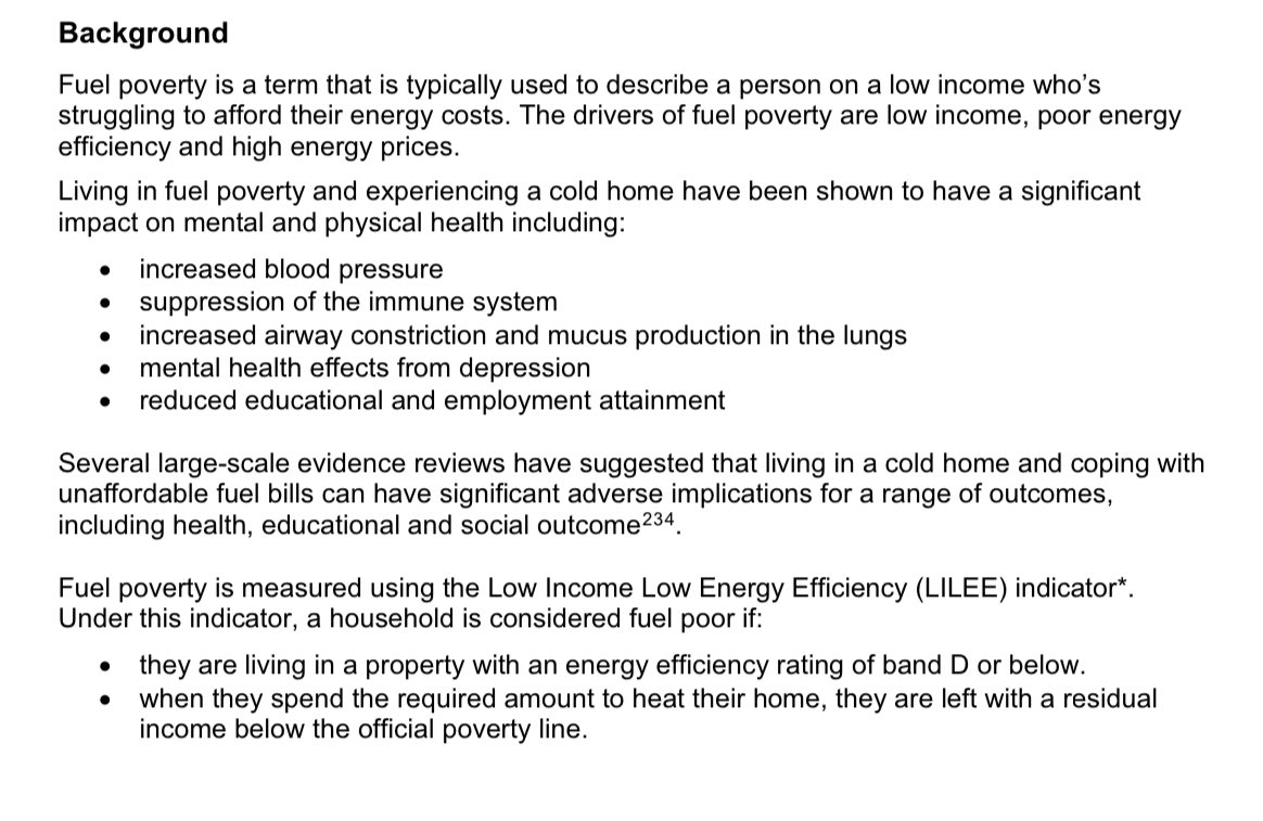 agile_homes's tweet image. Lots on fuel poverty on @BBCr4today. 
Across the UK we define it differently which is not helpful, &amp;amp; it’s not just about cost, it has much wider impacts on health &amp;amp; wellbeing.
Fuel poverty is on the rise again.
#RetrofitFirst 
Bristol Stats. 👇
 #r4today
bristol.gov.uk/files/document…