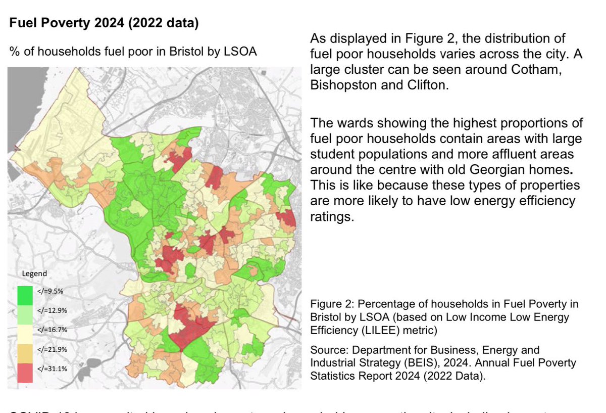 agile_homes's tweet image. Lots on fuel poverty on @BBCr4today. 
Across the UK we define it differently which is not helpful, &amp;amp; it’s not just about cost, it has much wider impacts on health &amp;amp; wellbeing.
Fuel poverty is on the rise again.
#RetrofitFirst 
Bristol Stats. 👇
 #r4today
bristol.gov.uk/files/document…