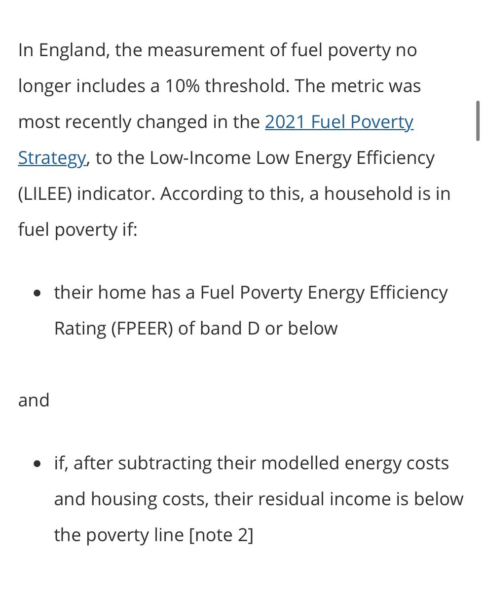 agile_homes's tweet image. Lots on fuel poverty on @BBCr4today. 
Across the UK we define it differently which is not helpful, &amp;amp; it’s not just about cost, it has much wider impacts on health &amp;amp; wellbeing.
Fuel poverty is on the rise again.
#RetrofitFirst 
Bristol Stats. 👇
 #r4today
bristol.gov.uk/files/document…
