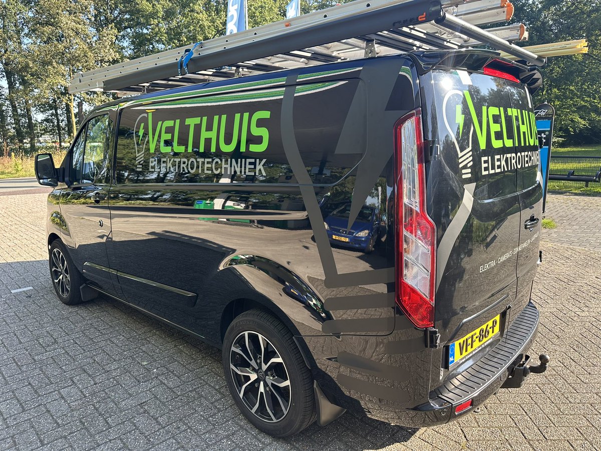 plotpunt's tweet image. Velthuis elektrotechniek Hengelo