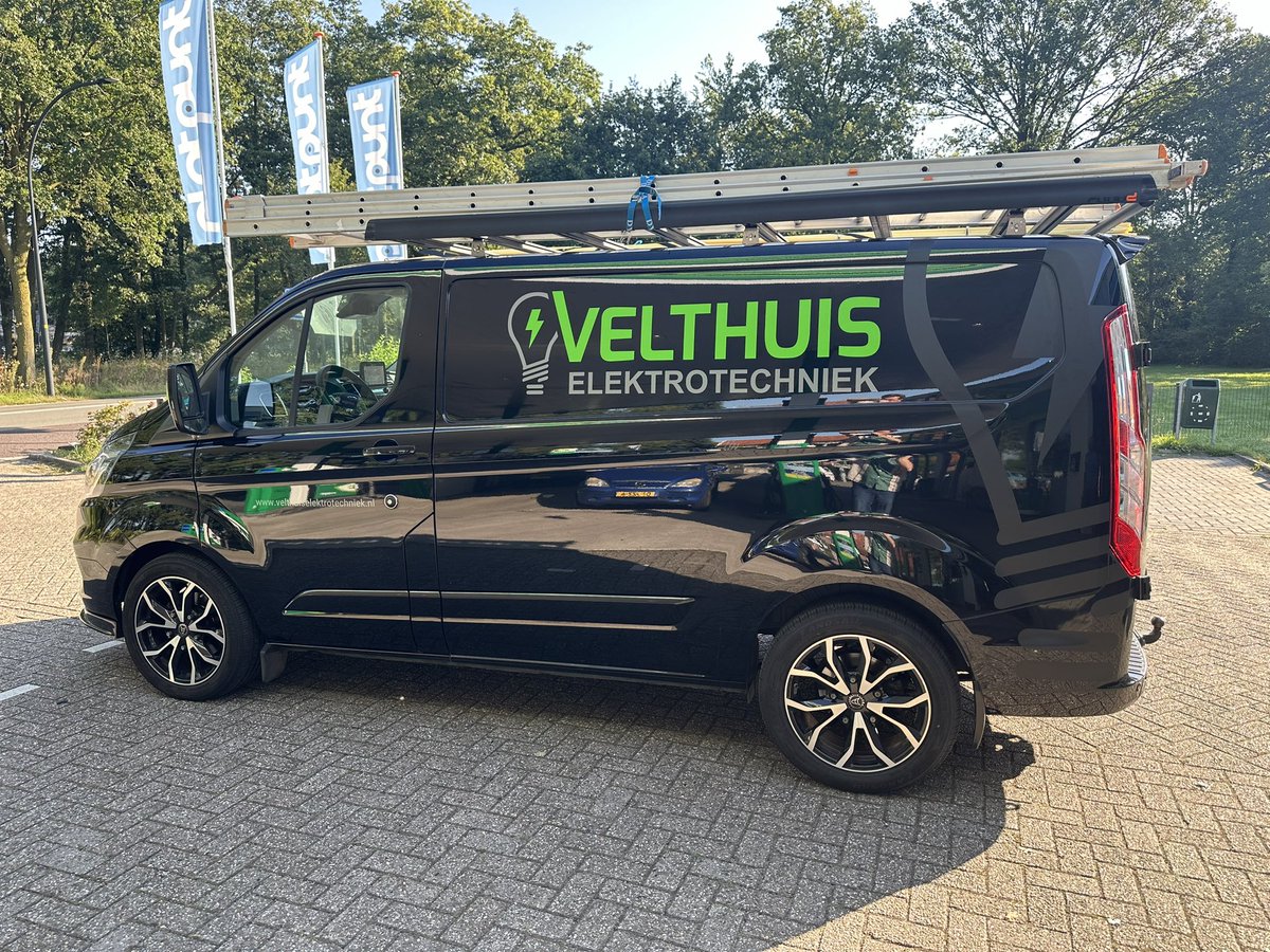 plotpunt's tweet image. Velthuis elektrotechniek Hengelo