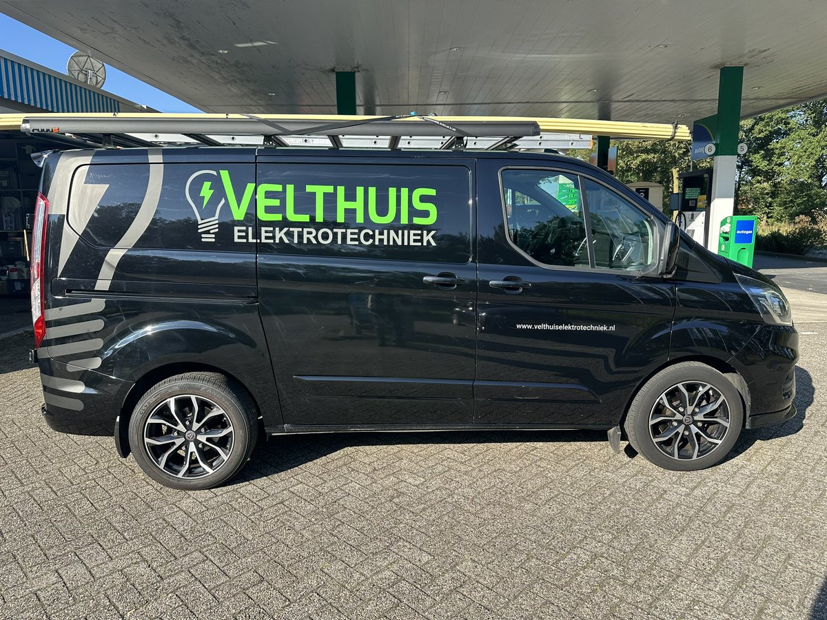 plotpunt's tweet image. Velthuis elektrotechniek Hengelo