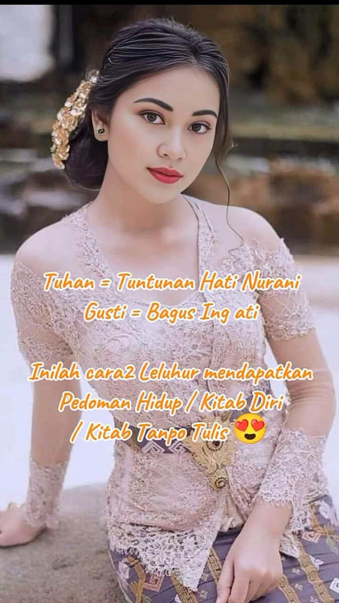 Bangsa yang kuat dan besar adalah bangsa yang tidak pernah meninggalkan warisan leluhur bangsanya sendiri, contohnya negeri Cina, Jepang, dan Korea yang sampai sekarang masih memegang teguh adat-istiadat budaya leluhurnya sendiri