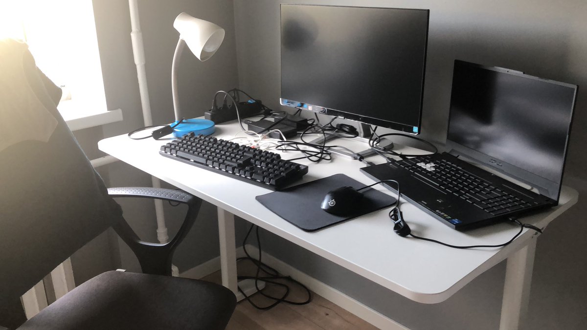 What yall think abt this setup 

Pc specs: rtx 3050 intel i5 8Gb ram