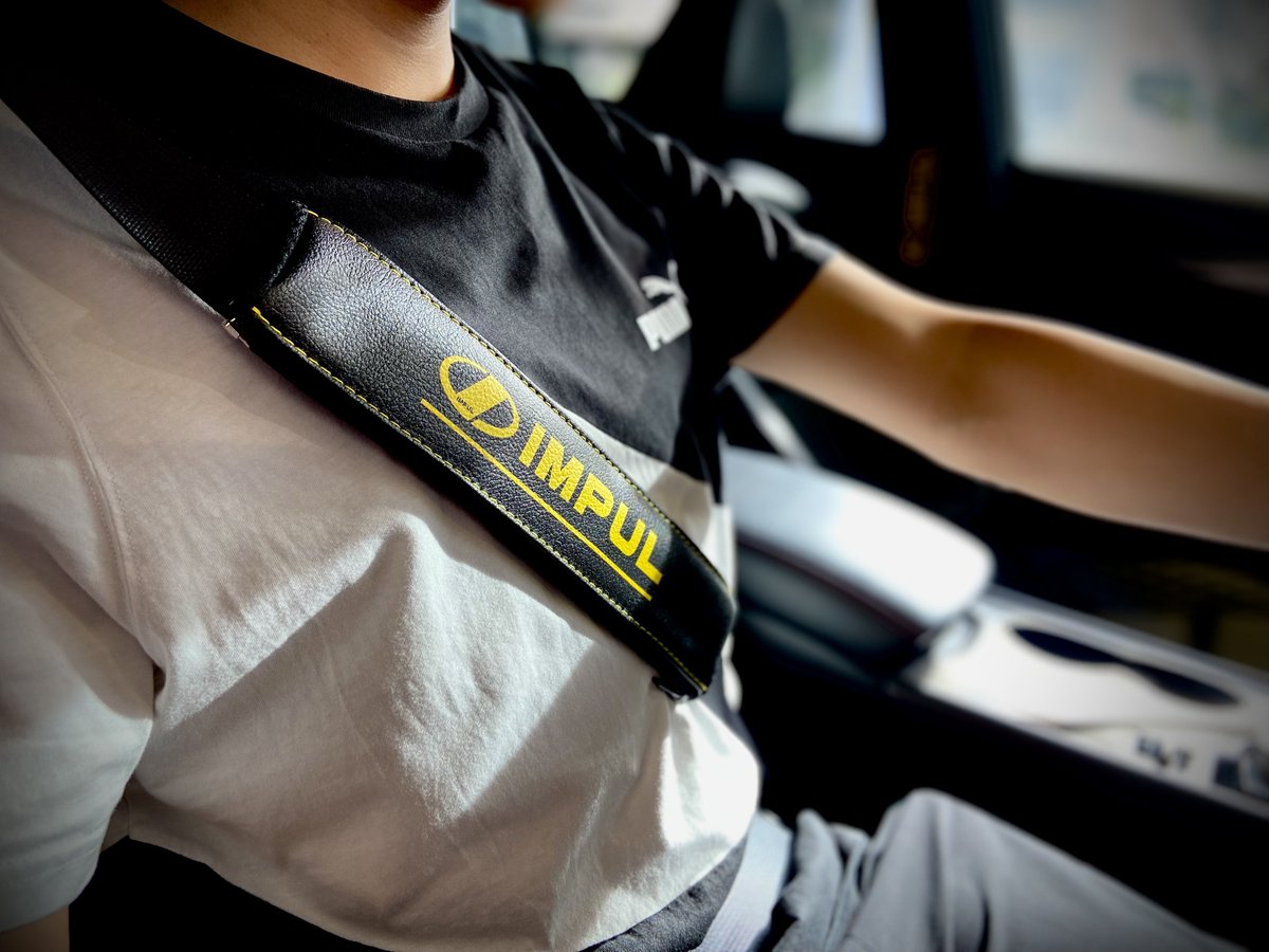 新色追加！ New IMPUL シートベルトパッド こちらは数量限定のアイテム 