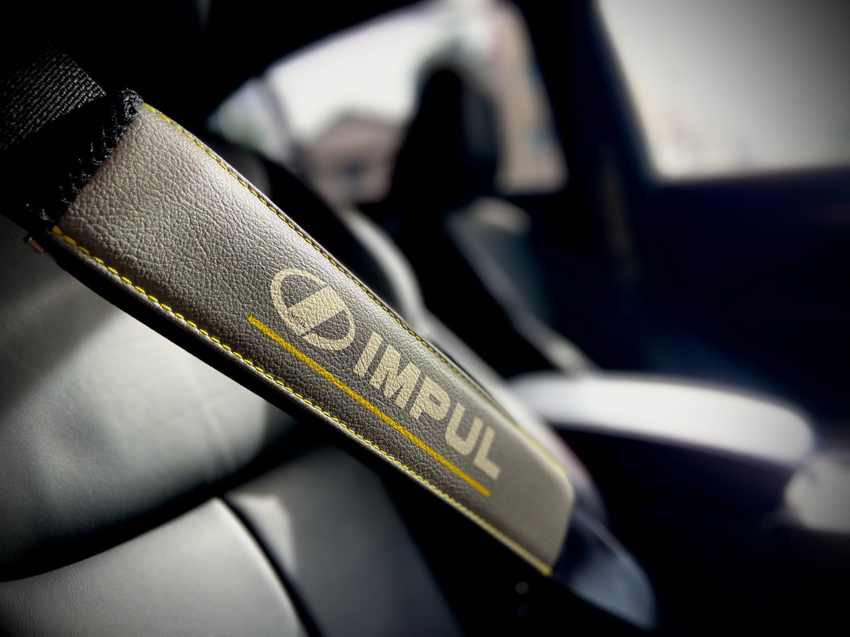 新色追加！ New IMPUL シートベルトパッド こちらは数量限定のアイテム 