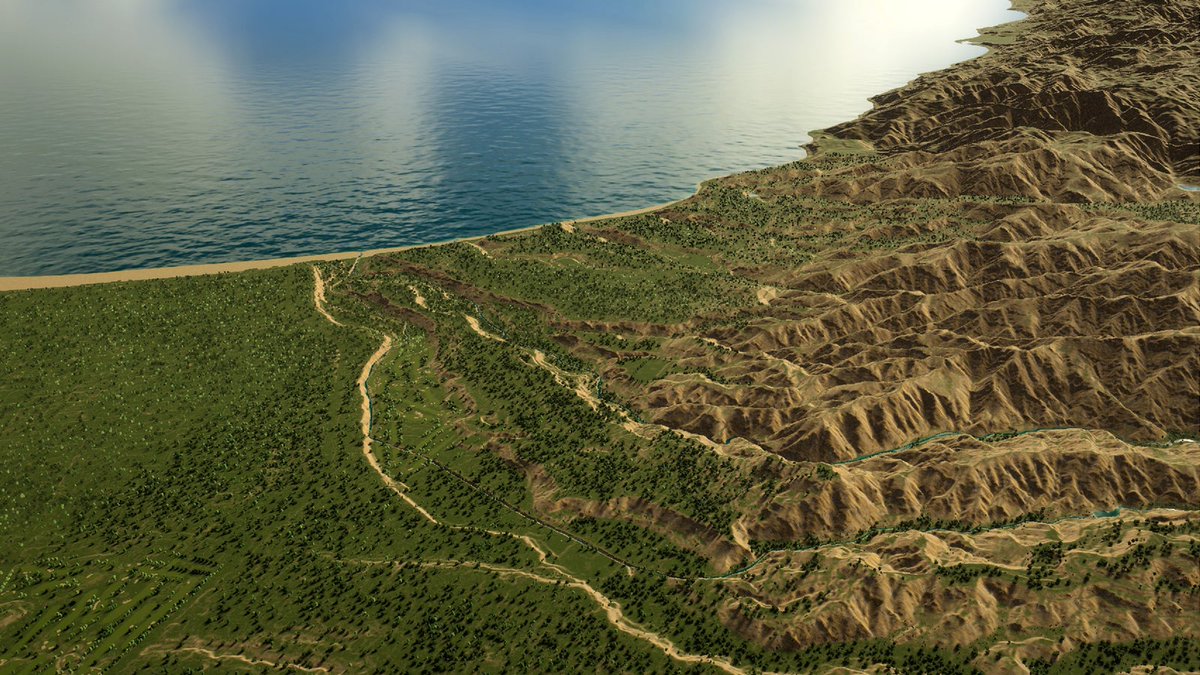 Using topographic data from the USGS, <a href="/AmiPolizeiFunk/">Jason Ditmars</a>  has faithfully recreated the Los Angeles Westside, in this stunning map with custom intersections by <a href="/teddyradko/">Teddy Radko ඞ</a> ! 

You can download it here: mods.paradoxplaza.com/mods/87264/Any