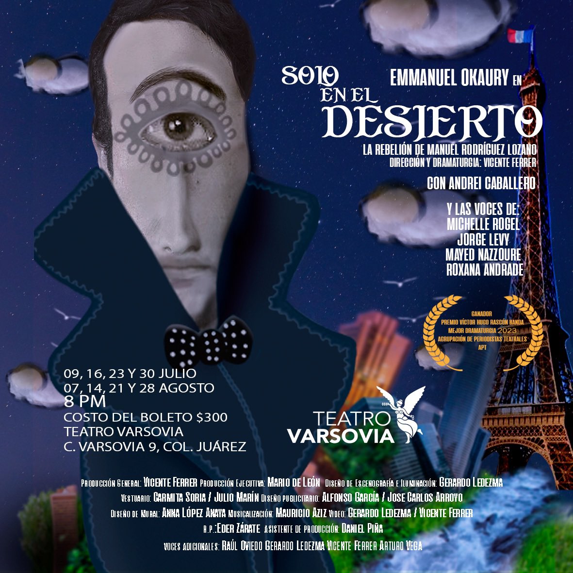 Solo en el desierto tweet media