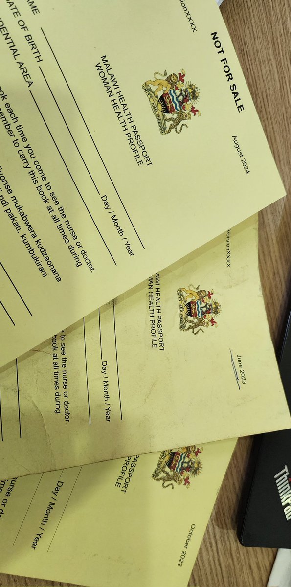 Every pregnant woman should carry her case notes during pregnancy. We  contextualized and updated  the Malawi Health Passport Book to capture the most recent WHO Guidelines for a positive pregnancy as implemented in Mw. Let's check it now before we can fully submit the final copy