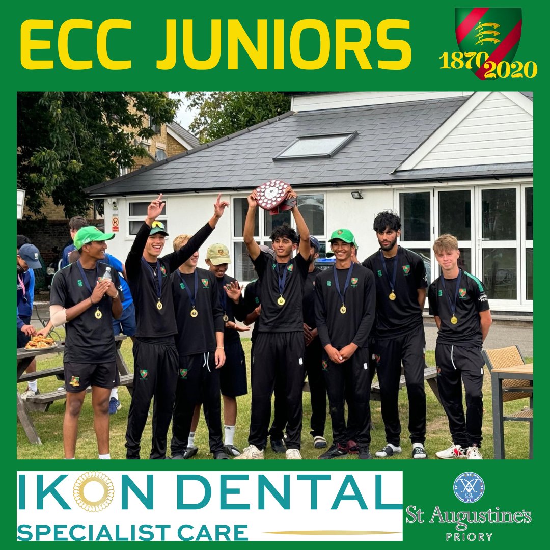 EalingCricket's tweet photo. U17 League Winners 🥳

Monday saw our U17's win another trophy this year as they defeated Sunbury in the league final 🌟

It was a tense game as we chased down 136 with just two balls to spare, congratulations 🤩 

#EalingCC #OneClub #OneEaling #Champions #EalingJuniors https://t.co/milBuCwvbR
