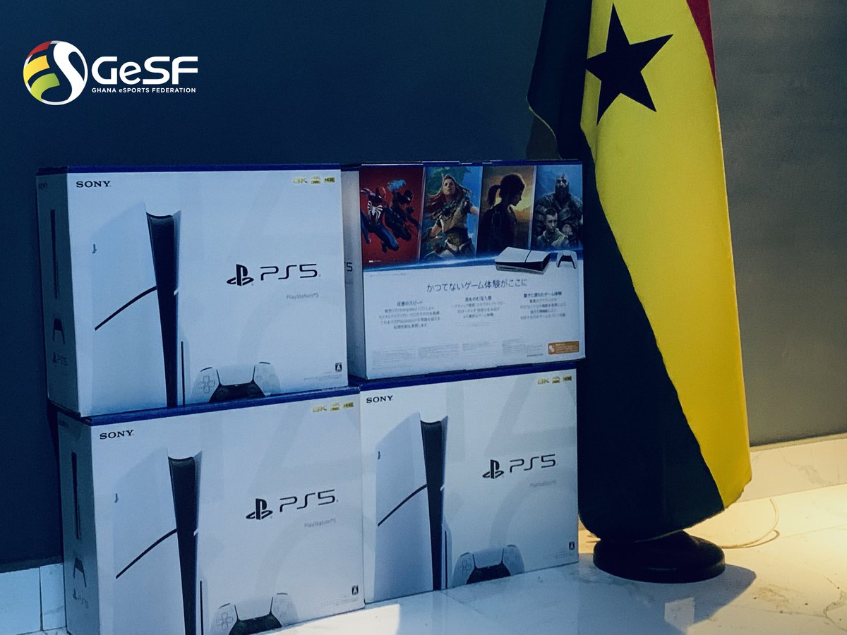 GhanaeSports's tweet photo. Giveaway! Giveaway! Giveaway! The award for the best Esports Athlete of the year goes to... Coming soon! #Ghanaesports Are you ready? Share, retweet, like, comment, and tag the best Esports athlete of the year. https://t.co/pO07QjwFfY