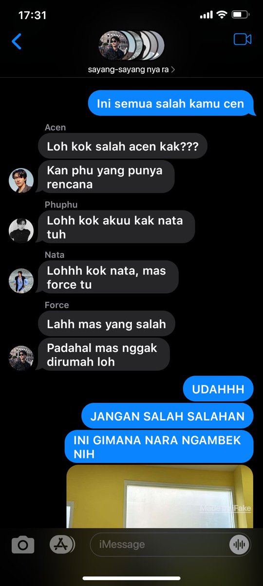 MARIA_290805's tweet photo. Nara harem
Edisi Nara ngambek???
#forcepond #bookpond #phuwinpond
#joongpond #dunkpond https://t.co/3xBWLVK2gR