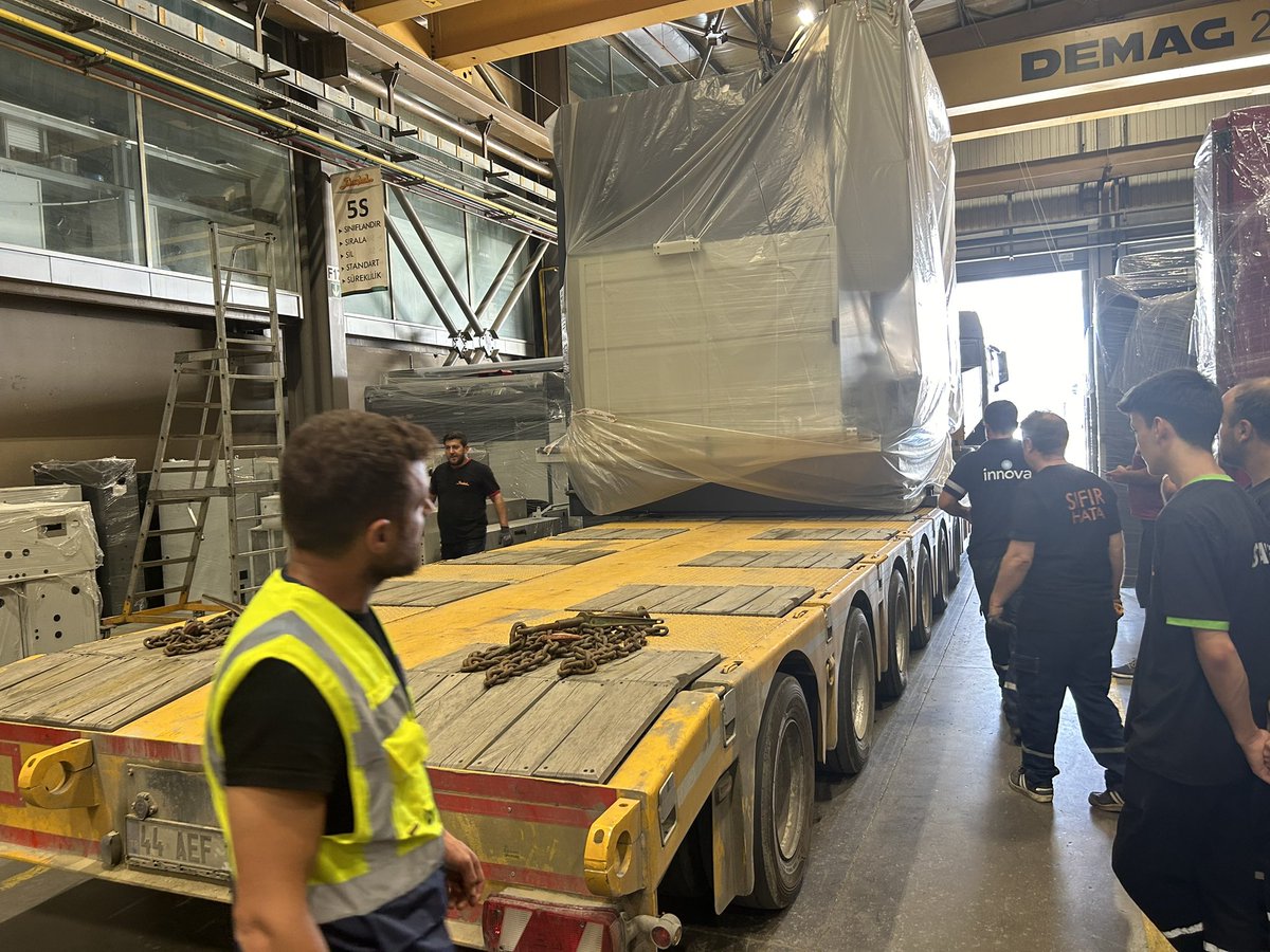 baykalmachine's tweet photo. A Really Big Deal…
The big job of high-tonnage bending. #baykalmachinery #pressbrake #baykalmachine #thinkbigwedo https://t.co/uKfG2D3G1I