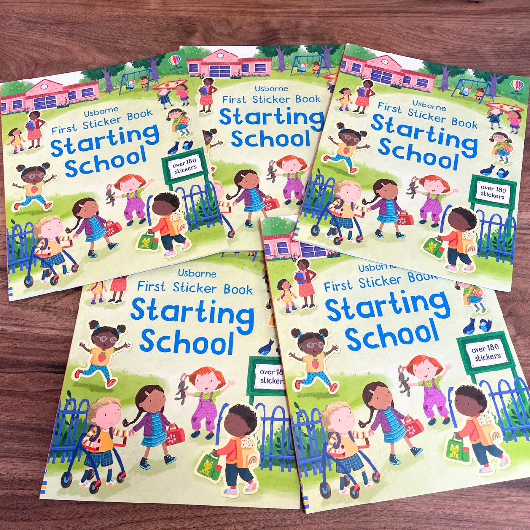 We’re giving away a class set of First Sticker Book: Starting School to one lucky school 📚️

Perfect for introducing children to the school day and making back to school fun! 

To enter:
Follow us
Like this post
Reshare this post

Giveaway closes Friday 30th August. UK entries.