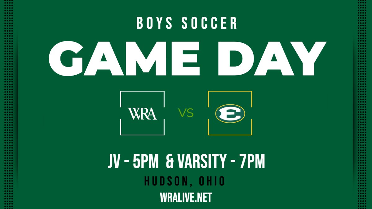 Big night for boys soccer! Catch our JV team at 5 PM and Varsity at 7 PM as they face off against St. Edward. Can’t make it? Tune in to the livestream at wralive.net!