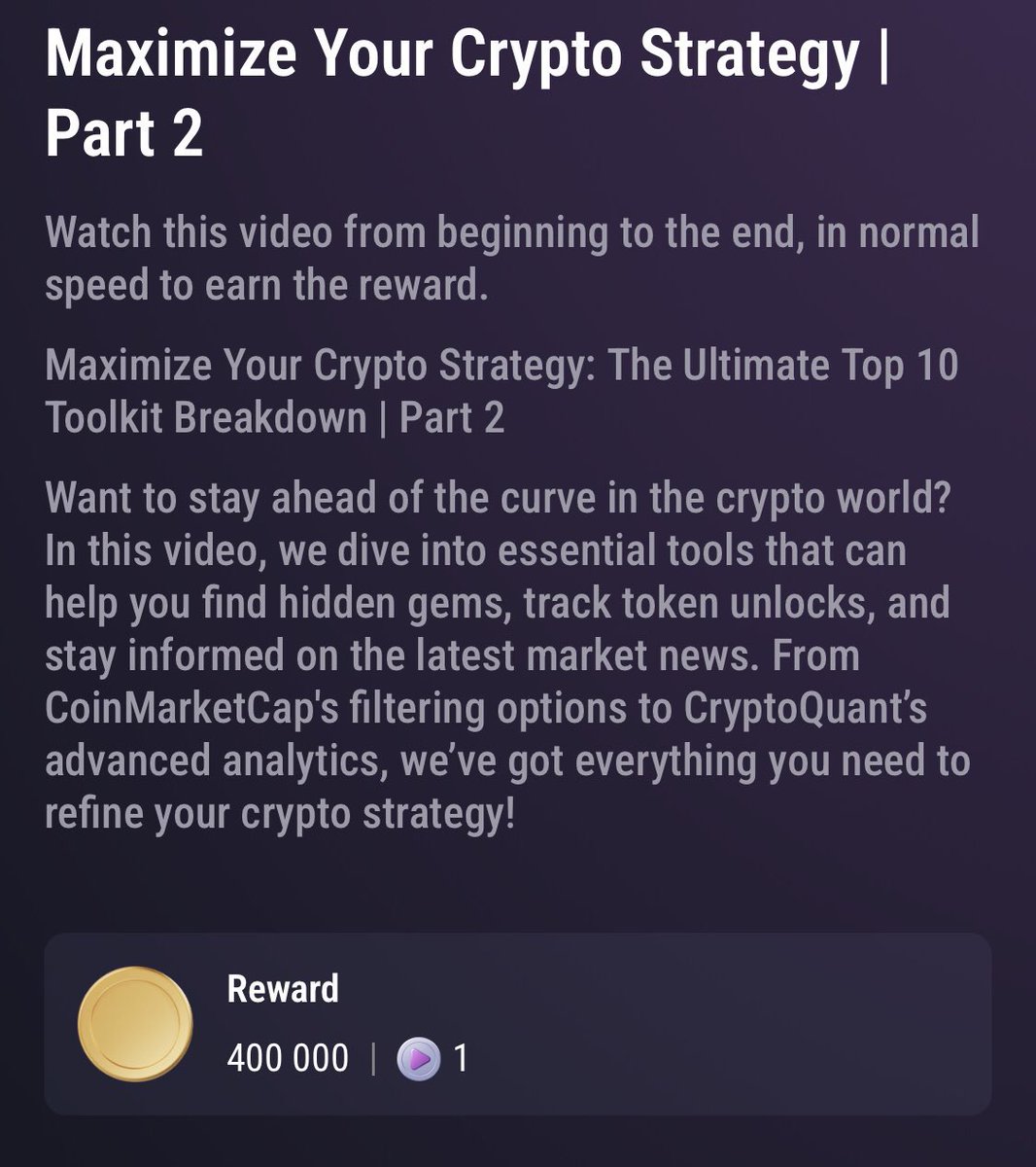 CryptoFreeeeee's tweet photo. Tapswap daily Codes  28/08 🗓️

1️⃣ - Maximize Your Crypto Strategy Part 2
✅ - No Code - Claim

2️⃣ - Make $5000+ with Copy Trading on Bybit
✅ - gas

Claim 1 200 000💰

Pls: Follow Like ❤️ and Repost 🔄 for more updates ✅ https://t.co/w0RTL6bx04