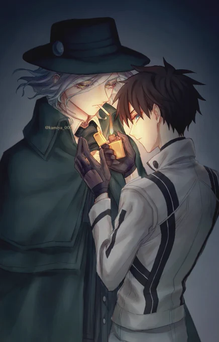「火ならいつでも貸すよ」 #FGO 