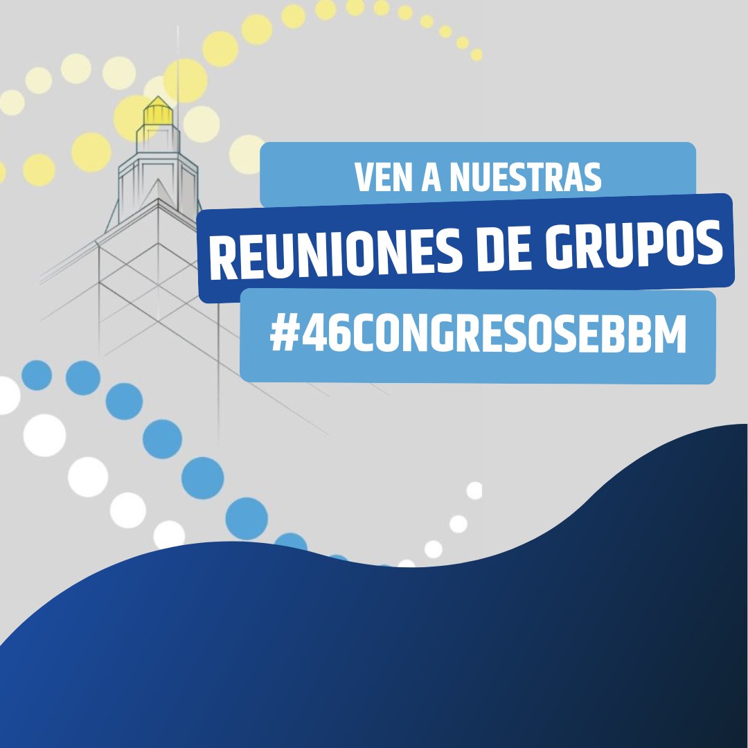 SEBBM_es's tweet photo. #reunionesdegrupo #46congresosebbm 

📢Reunión grupos: ‘Muerte celular e inflamación + Senescencia celular’
🗓️Miércoles 4 de septiembre, 15:30h
📍Sala 9+10
🗣️Ana Belén Sanz Bartolomé y Manuel Collado Rodríguez @mcollado_CHUS 

https://t.co/UH5ZgNkZh0 https://t.co/oKjpcvHaO9