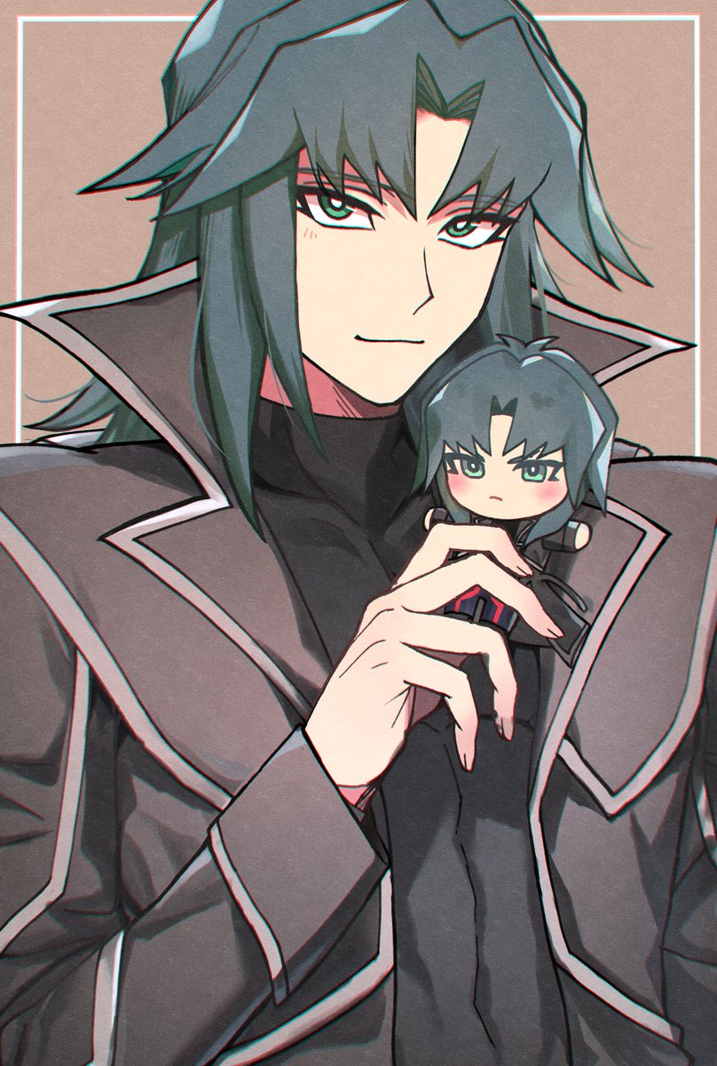 Nepu51043's tweet image. ヘルカイザーのぬいが出て嬉しかったのでつい描いちゃった。
ぴんくなほっぺたが可愛すぎるよ…