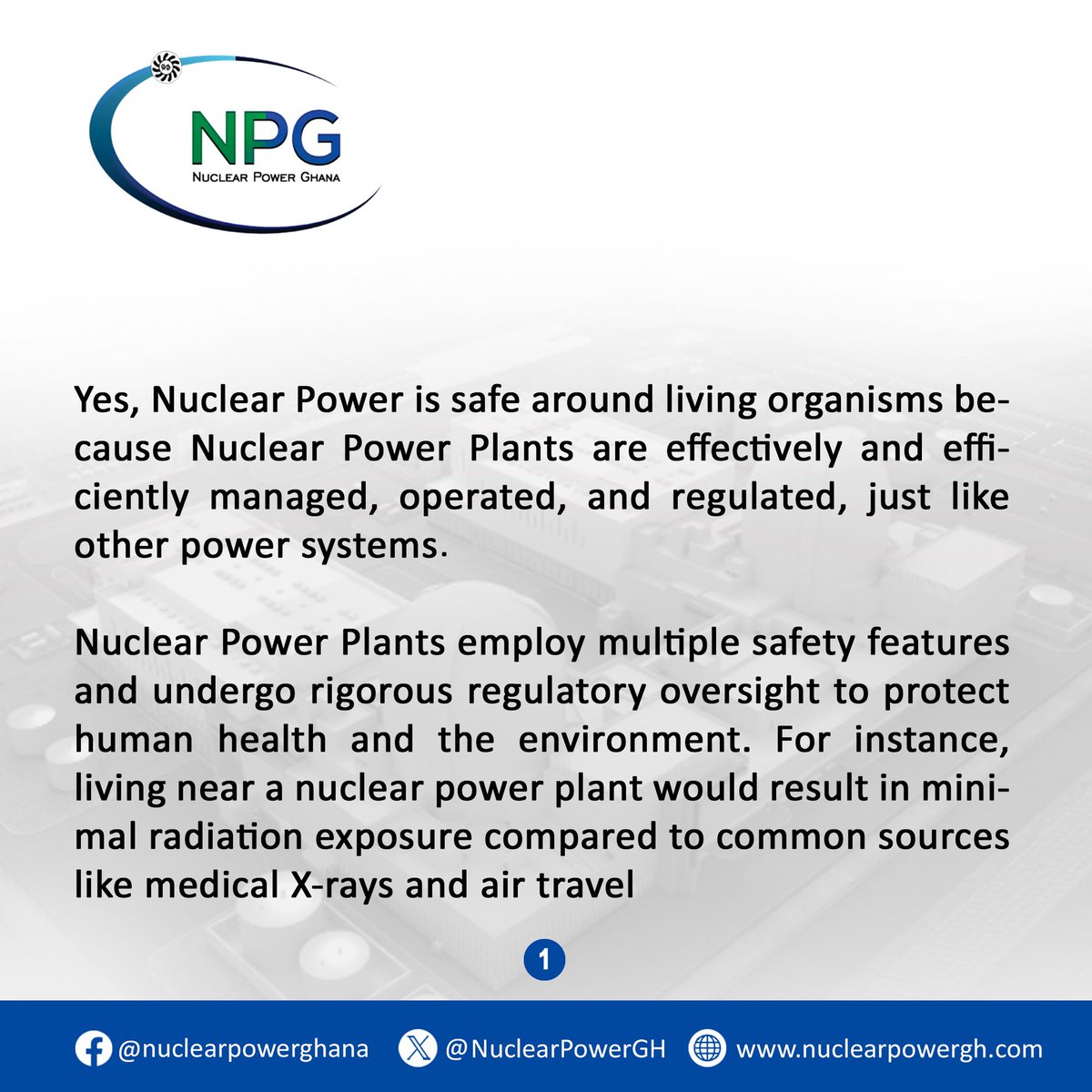 Nuclear Power Ghana tweet media