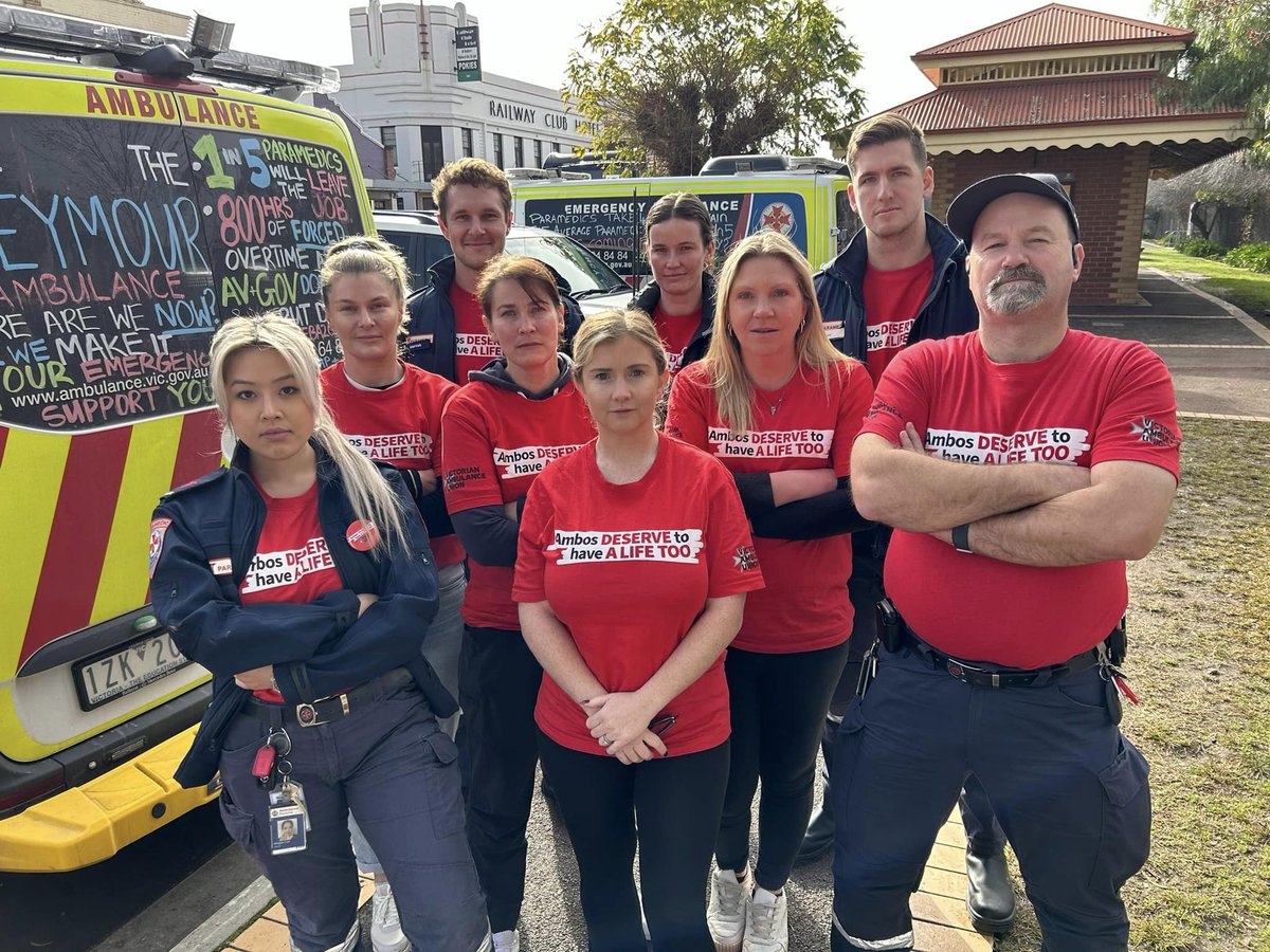 Enough already!
Paramedics want a deal.

Ambos are dedicated to saving lives but they deserve a life too. Please sign to support your paramedics.

megaphone.org.au/petitions/ambo…

#ambosdeservealifetoo #springst