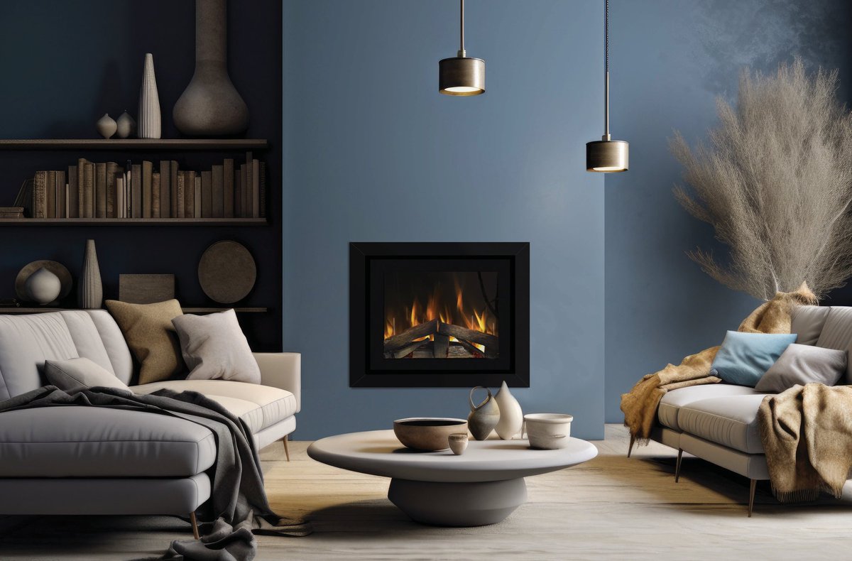Evonicfires's tweet photo. We are thrilled to unveil our new Black Edition models, now available across all e-lectra and Volante ranges – built-ins, stoves and insets.
 
The Black Edition features a sophisticated black rear screen, meticulously designed to minimise reflections and enhance flame colours. https://t.co/oQN0XMQwrf