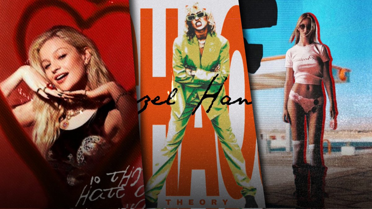 🎧 Álbuns mais reproduzidos de Hazel Hansen ontem no Spotify (27/08): 

“Every Single Motherfucker” — 6.181.214 streams
“10 Things I Hate About You” — 4.240.142 streams
“Chaos Theory” — 4.145.001 streams