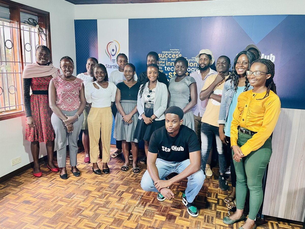 StartHub Africa tweet media