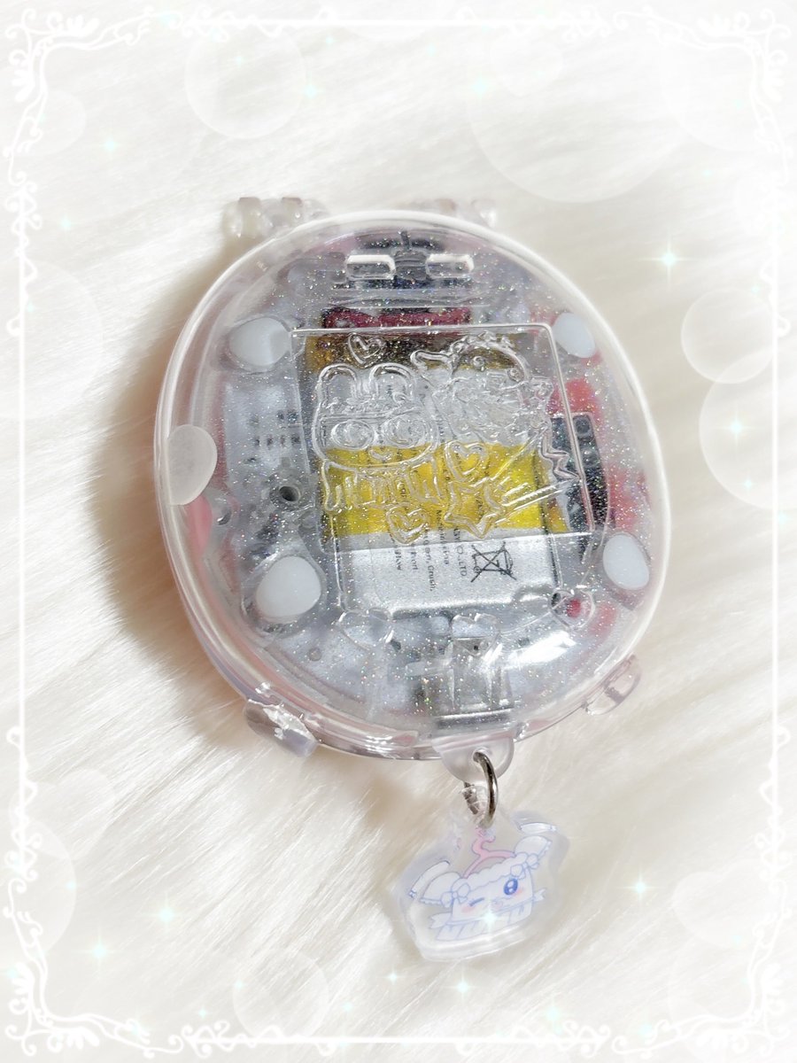 ようやくシェル、フェイスプレート、ケース全て届いたので たまごっち