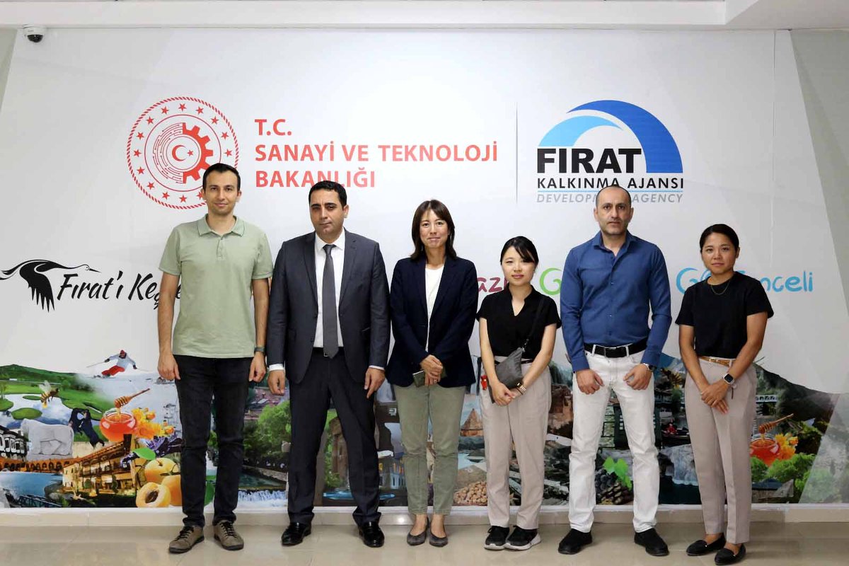 firatkalkinma's tweet photo. Japonya Uluslararası İşbirliği Ajansı tarafından desteklenen ajansımızın da yararlanıcısı olduğu "Türkiye'de Tarıma Dayalı Sanayi'de Rekabet Gücünün Artırılması Projesi" kapsamında Malatya ve Elazığ'da toplantılara ve saha ziyaretlerine devam edildi.

@TCSanayi 
@KalkinmaAjansGM https://t.co/BqBAGAcvLQ