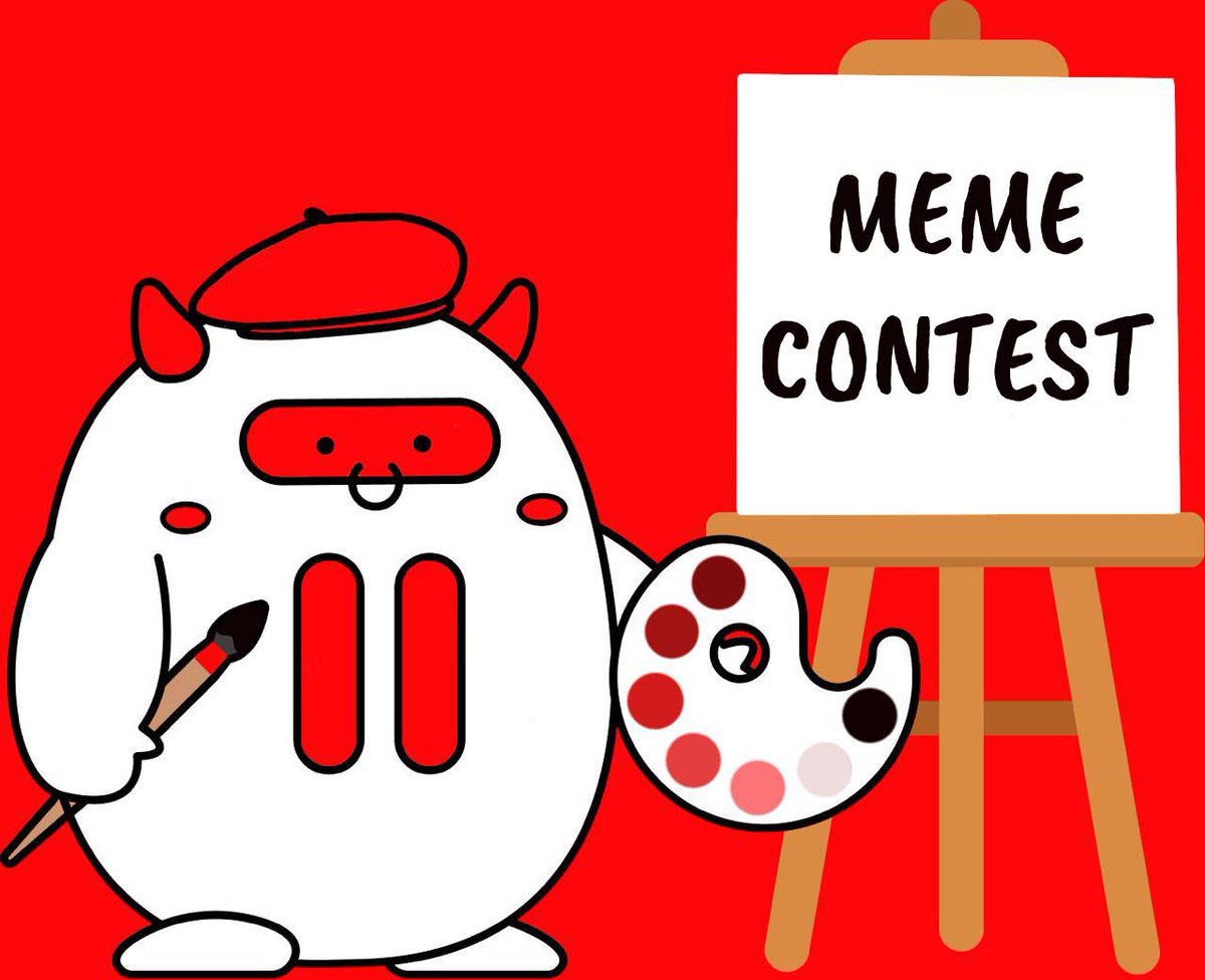 We’re excited to announce our $BULL Meme Contest!

🎉 Create your $BULL memes to win

Good submission earns a reward

Rules:
1) Post a $BULL-meme with your TRON wallet in the comments
2) Retweet and tag 2 friends🤳
3) Follow ✅ 

Contest active for 48 hours. Good luck BULL ARMY🤝