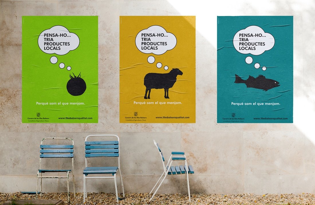 marcmasmiquel's tweet photo. @CAEB @ConselldeMca Producte local, km0, sostenibilitat ambiental... Una campanya necessària, sens dubte, i que em recorda la que vaig tenir l'honor de dissenyar fa molts anys (al 2006) al estudi 'Masmiquel & Mendiara' https://t.co/6OTbWnp7Cg #disSenyLocal #Balears #SOSProducteLocal #SOStenibilitat https://t.co/sxUKtBHjgH
