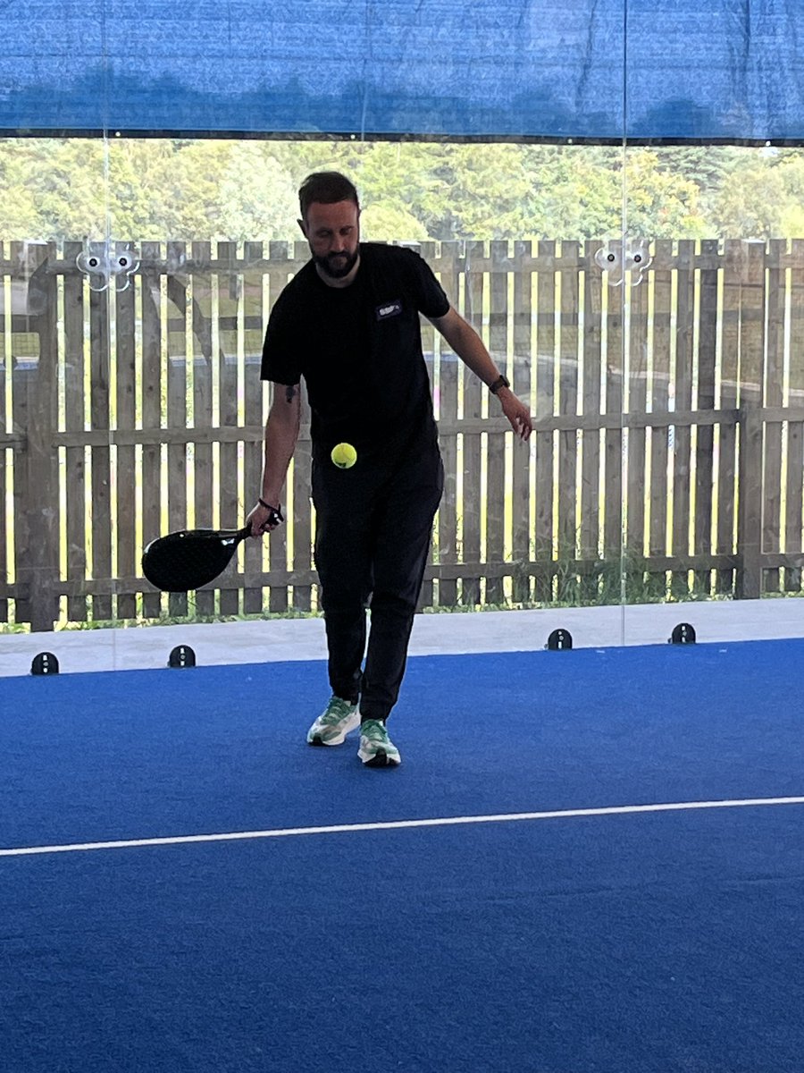 SSF_Futures's tweet photo. A huge thank you to #Game4Padel for supporting our staff team building afternoon! 🙌
It was the perfect mix of fun, friendly competition, and team spirit. 🎾
If you’re looking for a great way to bond with your team, we highly recommend it! 😊
@Golfitglasgow https://t.co/UH0UKx9wp1