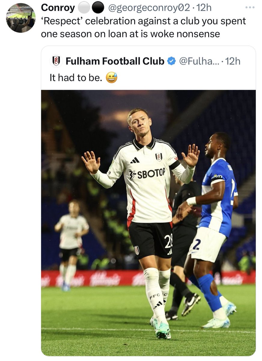 Out Of Context Football tweet media