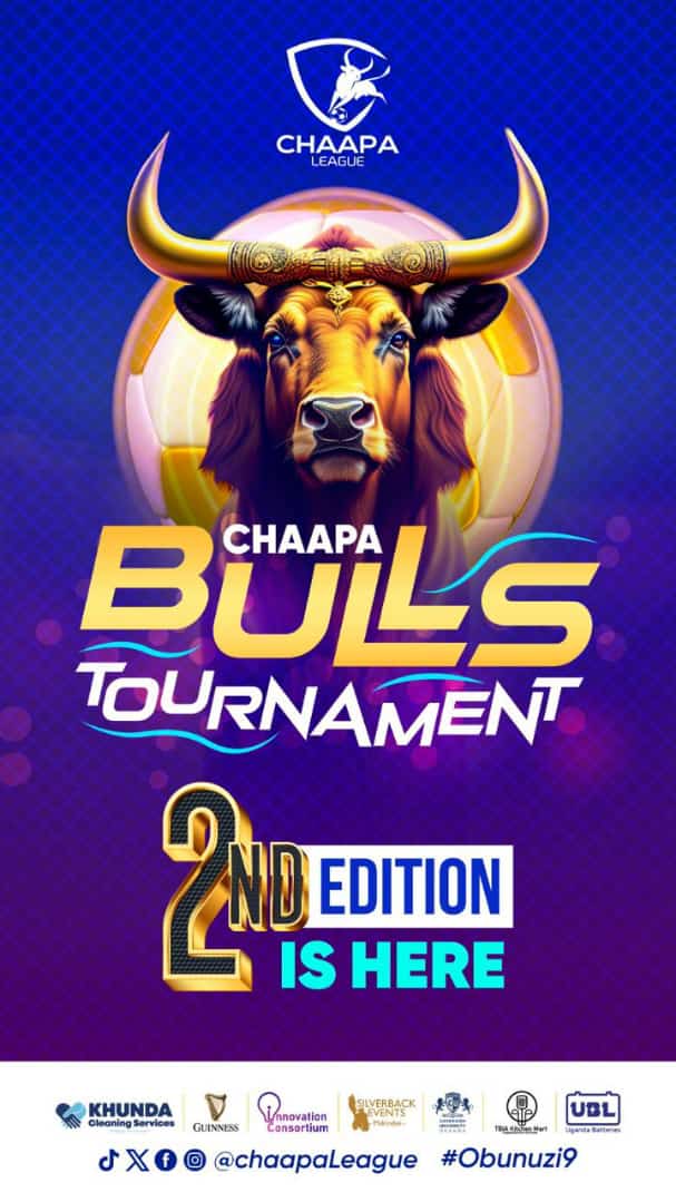 The long awaited <a href="/ChaapaLeague/">Chaapa League</a> tournament is here!
<a href="/Sikukulu_fc/">Sikukulu-FC</a> @MatuSCOfficial <a href="/Club95chaapaLge/">OLD TIMERS FT</a> <a href="/Bulls96Fc/">Bulls96_Fc ⚽🏆</a> <a href="/ChogmFc/">Chogm Fc ⭐️</a> 
<a href="/sc_Rwizi/">SC Rwizi.⭐️ SEASON 9 Champions</a> <a href="/XConvicts_FC/">X Convicts FC</a> 
@Chwezi_F <a href="/08Burdizo/">CF BURDIZO ⭐️⭐️</a> <a href="/Amadalivefc/">AMADA LIVE FC 🐝</a> <a href="/Ruharofc/">Ruharo FC⚽️🥇</a> <a href="/SeeFarFC1/">See Far FC</a> @hezibolafc @AkajjuFC and all  teams,  get yourself a HOLISTICS player Osilike🤫