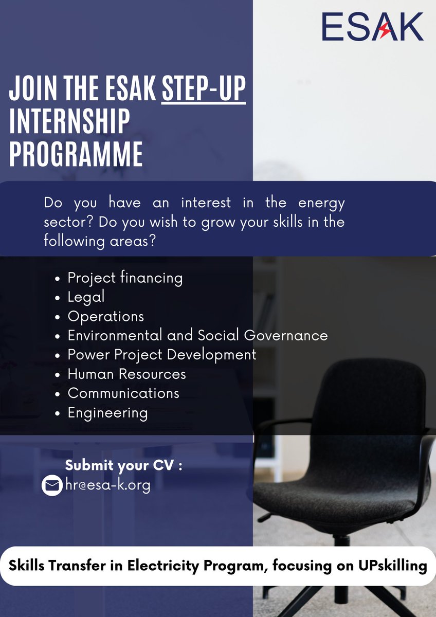 Electricity Sector Association of Kenya (ESAK) tweet media