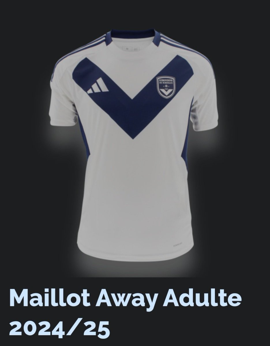 Dydy__33's tweet photo. Voici les maillots portés par nos @girondins pour la saison 2024-2025 avec en sponsor @adidas ⤵️
#Girondins https://t.co/09n3znvMAM