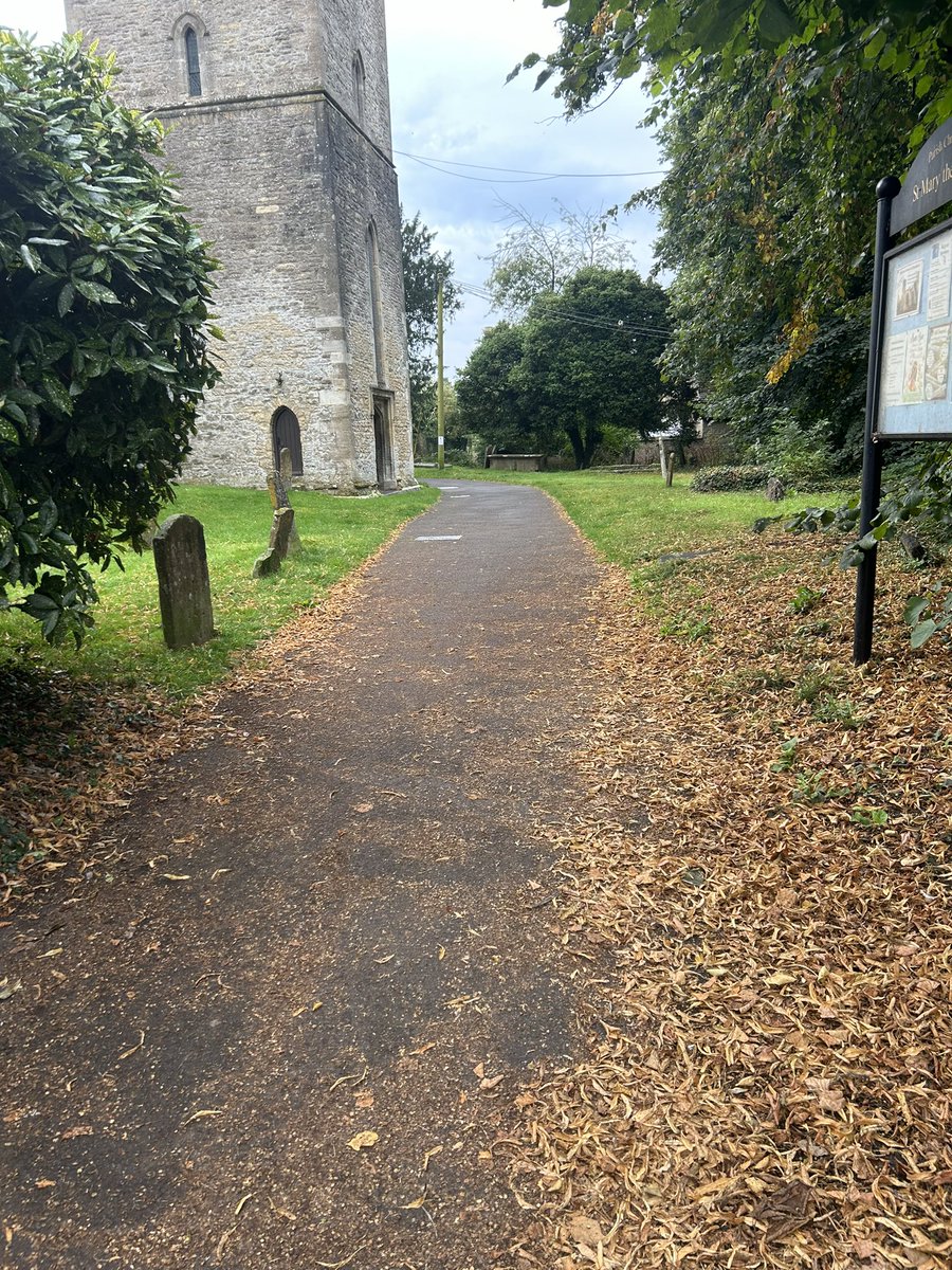 The first touches of autumnal gold have begun to creep into the churchyard. We’ve not had much of a summer this year, but regardless of the weather the Church’s year moves on and our rhythm of prayer continues.