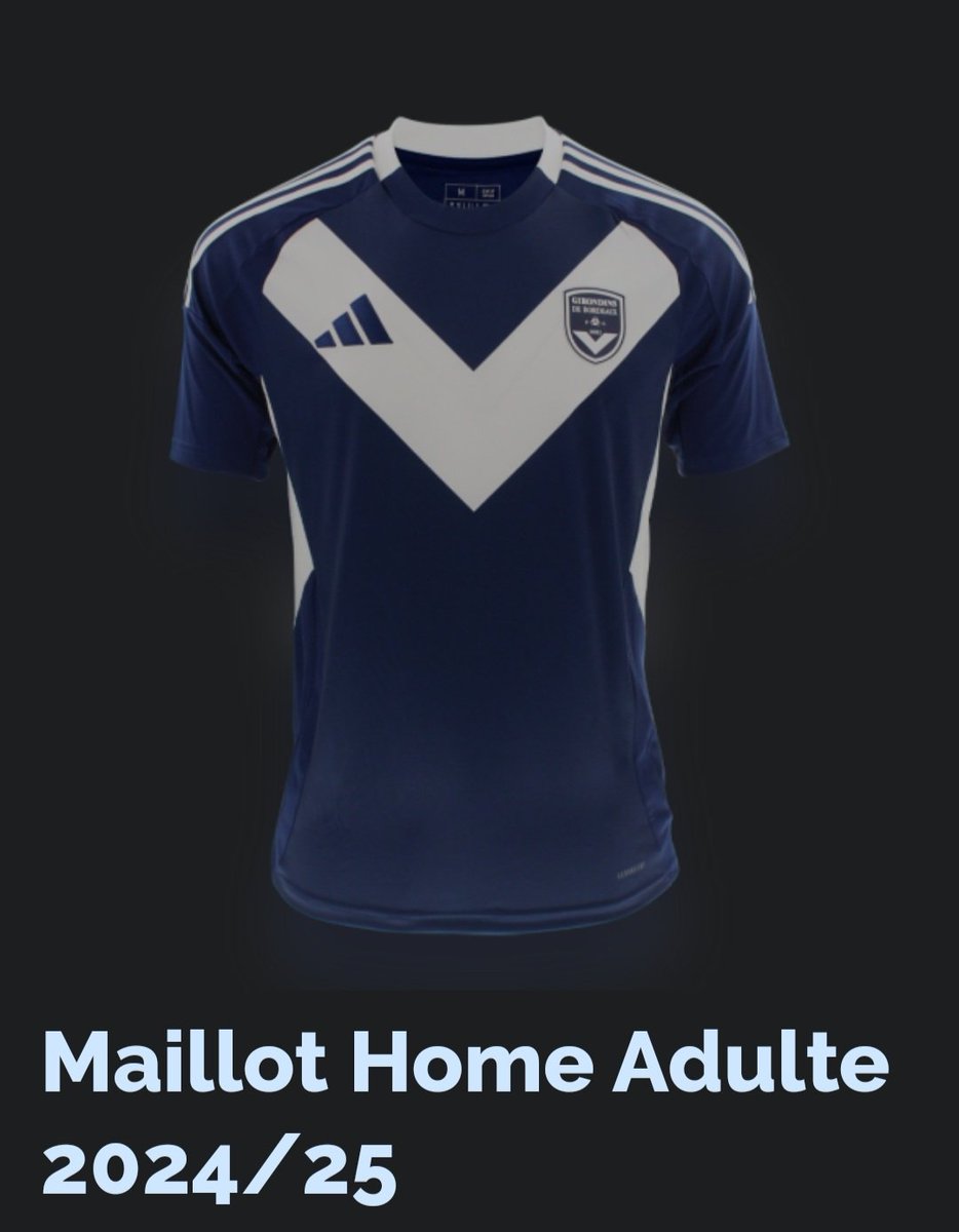 Dydy__33's tweet photo. Voici les maillots portés par nos @girondins pour la saison 2024-2025 avec en sponsor @adidas ⤵️
#Girondins https://t.co/09n3znvMAM