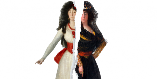 Lineamadrid's tweet image. Cómo fue la #moda en España durante el siglo de la Ilustración, y qué papel  jugó 🎩.
Congreso «Vestir a la francesa o a la española» en el @MuseodelTraje y @museodelprado 
👉 bit.ly/3MneVlx
#Cultura #Vestidos