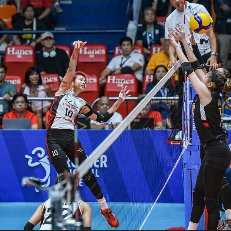 JennyBalang's tweet photo. Congratulations Chery Tiggo fam!
Though we've come short for the semis we had still a good conference especially to you my loves Ara Galang, you've greatly improved, i'm so proud of you!
I'll wait for your return.🏐🩶 https://t.co/v61yk2RVAq