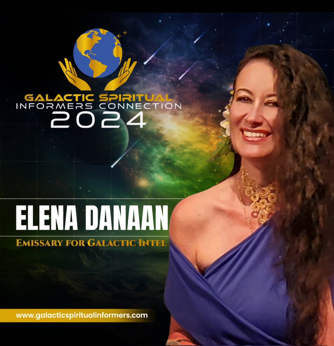 Only a few weeks to go... I am so excited to present the latest intel on extraterrestrial technologies on Sept 27-29 in Westminster Colorado! See you there! galacticspiritualinformers.com