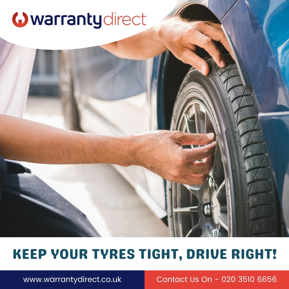 uk_warranty's tweet image. Did you know that under-inflated tyres can make your car drift and give you a bumpier ride? Learn how to check your car tyre pressure and ensure a smooth and safe journey: warrantydirect.co.uk/blog/how-to-ch… #CarMaintenance #TyrePressure #CarCare #AutoTips #WarrantyDirect #carwarranty
