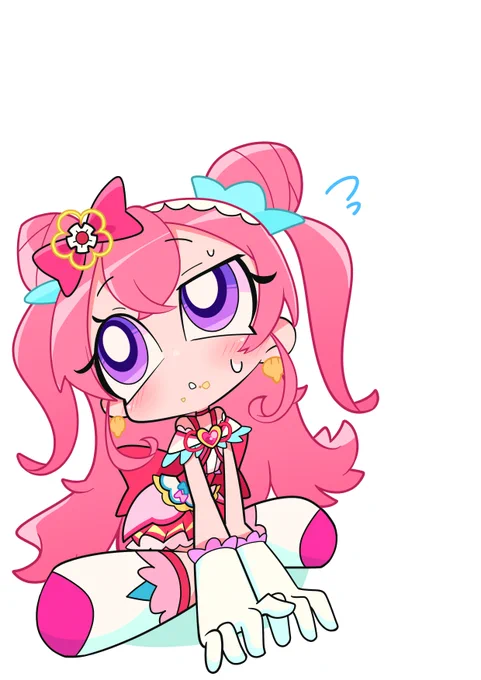 つまみ食いした?? #precure #キュアプレシャス