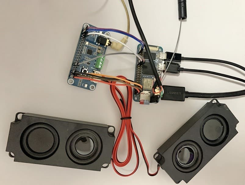sinovoip's tweet photo. #Waveshare #wm8960 #audio hat on #Bananapi BPI-M2 Zero with #Armbian #linux
https://t.co/SRDbAiL8aC
#bananpi #raspberrypi #orangpi #sbc #iot https://t.co/DW7ujDM9AM